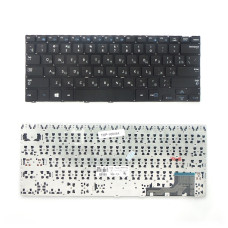 Клавиатура Samsung NP915S3 Series черная, без рамки, плоский Enter
