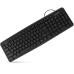 Клавиатура Defender CMK-02 черная, USB