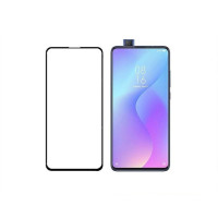 Защитное стекло Xiaomi Redmi K20/K 20 Pro/Mi 9T/Mi 9T Pro 6D черное покрытие полное