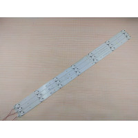 Подсветка 32" JL.D3271330-03DS-F (3 ленты 7LED 3V 594 мм) с разбора