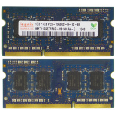 SODIMM DDR3 Hynix 1Gb 1333 MHz (PC3-10600) [HMT112S6TFR8C-H9] Б/У
