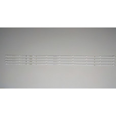 Подсветка 50" 4708-K50DGF-A3113N01, 4 ленты, 9LED, 3V, 954 мм, с разбора отличное
