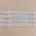 Подсветка 43" 08-43DN-3528-0D35-4X10-770X10-220324 CY-430D-4X10, 4 ленты, 10LED, 3V, 770 мм, с разбо