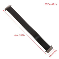 Шлейф LVDS 51pin 40мм