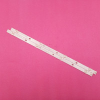 Подсветка 23.6" CRH-ZG24G5C3030040293FREV1.0, 2 ленты, 4LED, 3V, 420мм, с разбора