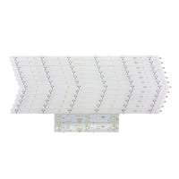 Подсветка 48" FHD (NFT-M2 1413/1414), 12 лент, 72LED, 476 мм, с разбора