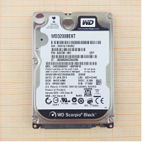 HDD 2.5" Western Digital WD3200BEKT 320Gb SATA-II 16Mb 5400rpm Б/У
