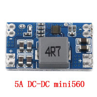 Плата DC-DC Step-Down mini560 5V 5A