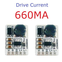 Драйвер LED подсветки 20W 660mA, DC 3.7-30V