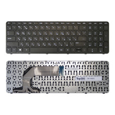 Клавиатура HP Pavilion Envy 17-e, 17-e000 Series черная, рамка черная