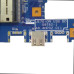 Плата JE70-DN USB BD 48.4HP02.011, 50.4HV07.011 плата, шлейф, Б/У