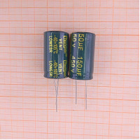 Конденсатор 450V 150uf (18x34) Chanxing LOWESR