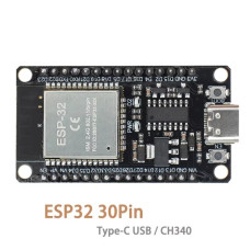 Модуль ESP32 CH340C TYPE-C, Model 1