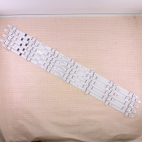 Подсветка 65" SSC_Y21_Slim Trident_65NANO75, 8 лент, 7LED, 3V, 733мм, с разбора