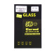 Защитное стекло iPhone 7/8 5D черное