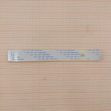 Шлейф FFC 16 pin, 1.0 мм, 15 см, Forward