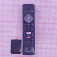 Пульт Philips 398GR10BEPHN0016BC, BRC0884302/01 оригинальный черный, отличное