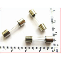Предохранитель стеклянный 0.25A 250V, 5x20 мм