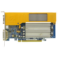 Видеокарта GIGABYTE NVIDIA GeForce 7300 GS (GV-NX73G256D-RH) Б/У