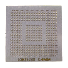 Трафарет BGA для LGE35230 P20/P30, по размеру чипа