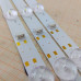 Подсветка 50" TCK50D13-ZC42AG-01D, 3 ленты, 13LED, 3V, 978 мм, с разбора
