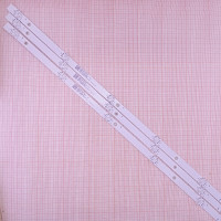 Подсветка 43" MS-L2570 V2 JL.D43071330-002AS-M_V01, 3 ленты, 7LED, 3V, 800 мм, с разбора