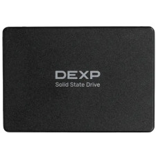 SSD 2.5" DEXP C100SMYM256, 256Gb R550/W495 TLC 3D NAND