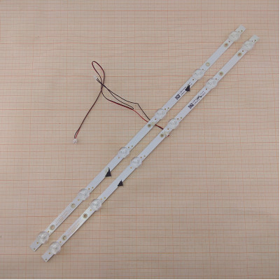 Подсветка 23.6" 2.3.04236D120002 L4D3V6W3 T1X1 (2 ленты) 6LED 3V 436мм
