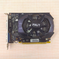 Видеокарта Palit NVIDIA GeForce GT 740 1Gb Б/У