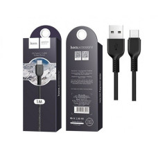 Кабель Hoco X20 Type-C - USB, 2.4A черный 1 м