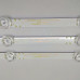 Подсветка 43" LED42D08A-ZC56AG-03 30342008214, 3 ленты, 8LED, 3V, 769 мм, с разбора отличное