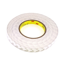 Скотч двусторонний термостойкий 3M, 15мм х 50м, +93°С, кратковременно +120°С