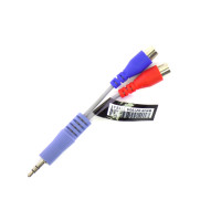Кабель Samsung DC To RCA, Mini Jack 3.5(3PM) - 2RCA Female