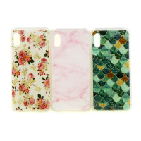 Чехол-накладка для Huawei Honor 8A Y6 Pro 2019 силикон в ассортименте