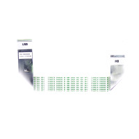 Шлейф пленочный NBX00028R00 USB, Audio ноутбука Acer Aspire A515-51, Б/У