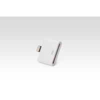 Переходник iQFUTURE Apple 30-pin -> Lightning 8-pin для Apple iPhone X, iPhone 8 Plus, iPhone 7 Plus
