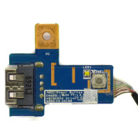Плата 48.4CR04.011, USB + POWER, Б/У