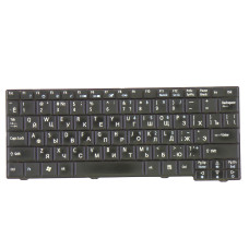 Клавиатура Acer Aspire one series KAV60 черная, плоский Enter, Б/У