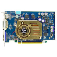 Видеокарта GIGABYTE NVIDIA GeForce 6600 GT (GV-NX66T128D) Б/У