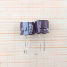 Конденсатор 63V 390uf (18x16) Nichicon
