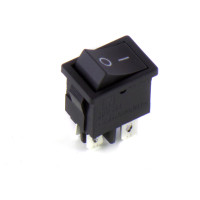 Включатель 250V 5A KDC-G04, 15х20 мм на панель