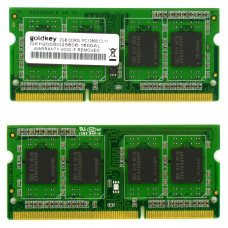 SODIMM DDR3L Goldkey 2Gb 1600 МГц (PC3-12800) [GKH200SO25608-1600AL] Б/У