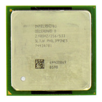 Процессор Intel Celeron D 320 2.4 ГГц Socket 478, TDP 73W, Б/У