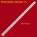 Подсветка 32" HFSX32D05-ZC62AG-15D, 2 ленты, 5LED, 3V, 560 мм, NEW