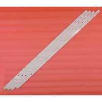 Подсветка 32" 32"NDE Rev 0.4 OEM, 4 ленты, 28LED 3V, 628 мм, NEW