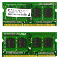 Память SODIMM DDR3L Goldkey 2Gb 1600 МГц (PC3-12800), GKH200SO25608-1600AL