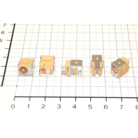 Разъем Acer Extensa 5220 series (EX5220-2516) (5.5x1.7 мм) желтый