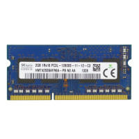 Память SODIMM DDR3L Hynix 2Gb 1600 МГц (PC3-12800), HMT425S6AFR6A-PB
