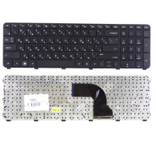 Клавиатура HP Pavilion DV7-7000, DV7T-7000, DV7-7100 черная, рамка черная