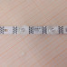 Подсветка 43" 43HR330M18A0 (1 лента) 18LED 6V 812мм, с разбора отличное